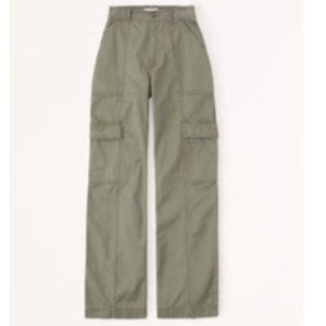 Abercrombie Relaxed Utility Pants